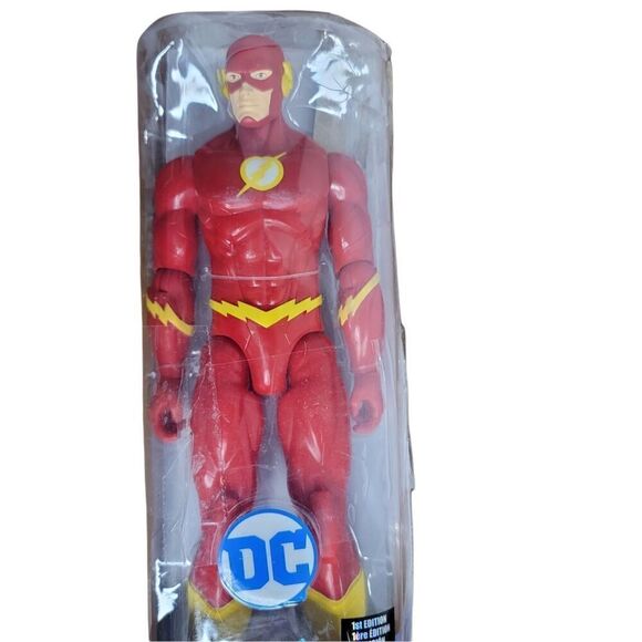 DC Universe Flash 12 Inch Action Figure Collectors Item (Box Damage) #A10 - Picture 1 of 8